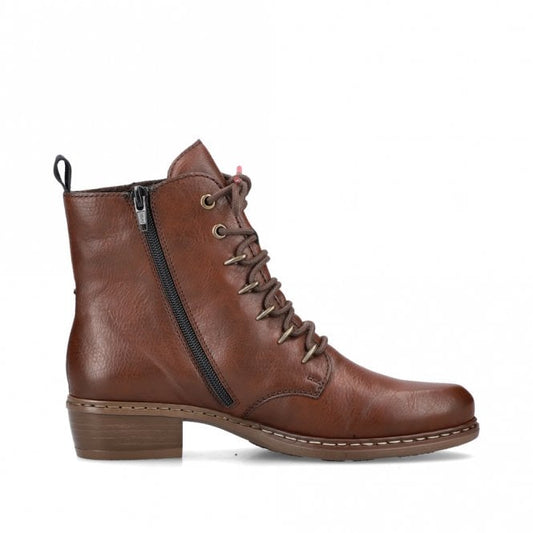 Rieker Y0800-24 Ladies Brown Boot