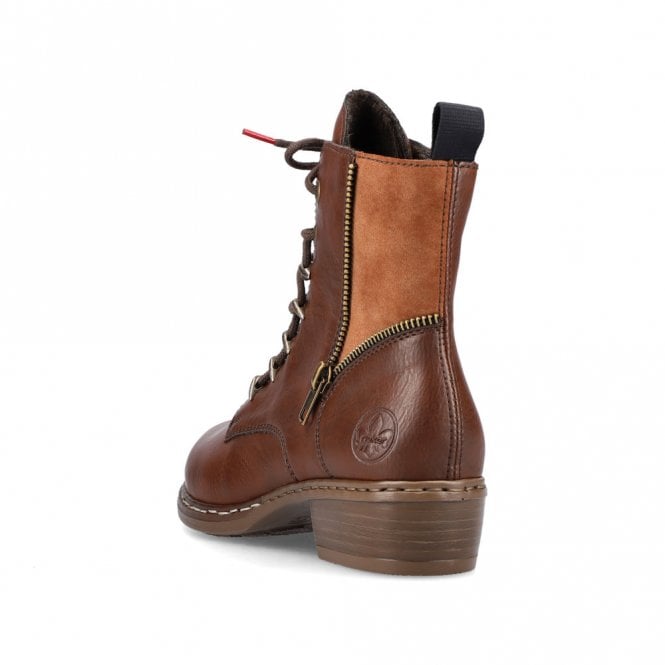 Rieker Y0800-24 Ladies Brown Boot