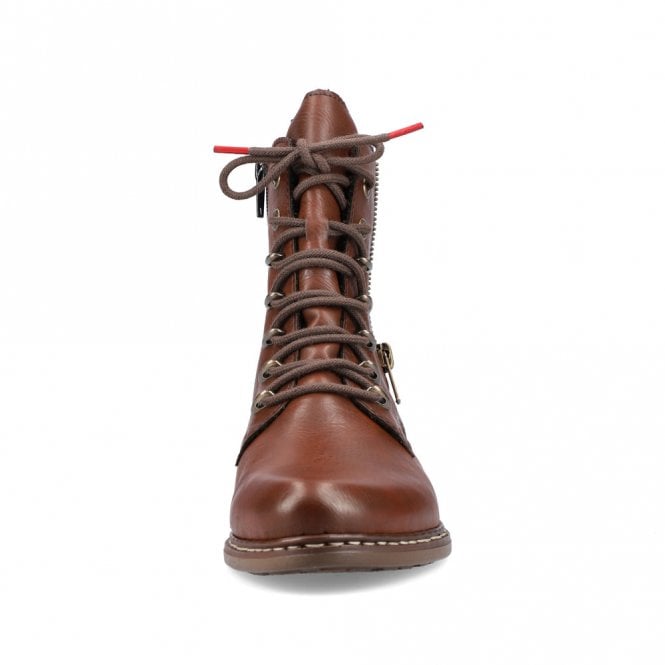Rieker Y0800-24 Ladies Brown Boot
