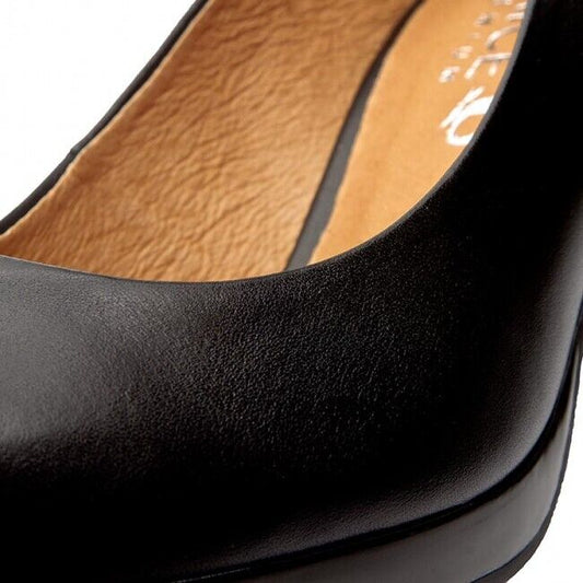 Caprice 9-22414-42 Ladies Black Court