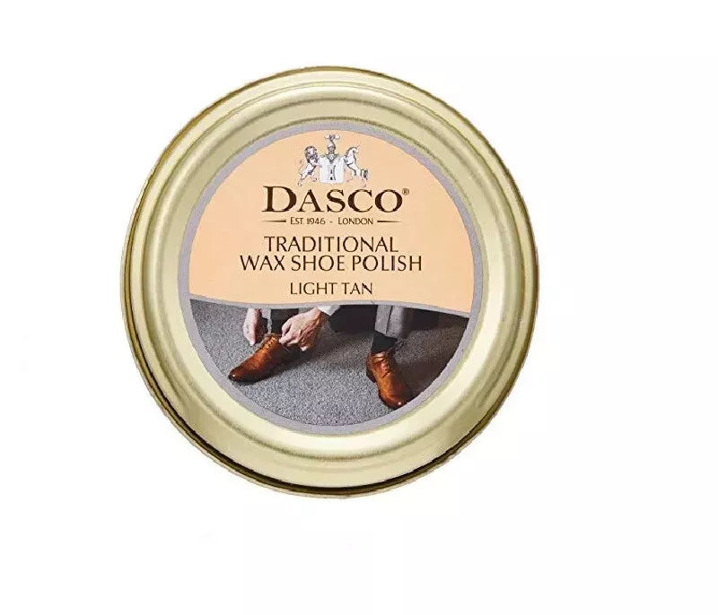 Dasco 107 OLD ENGLISH TAN CREAM POLISH