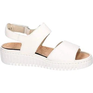 Waldlaufer 955004 139 150 Willow White Velcro Sandal