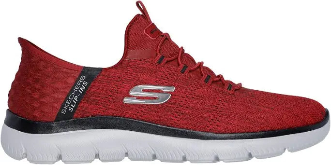 Skecher 232469 Mens (Red/Black) Summits-Key pace Trainer
