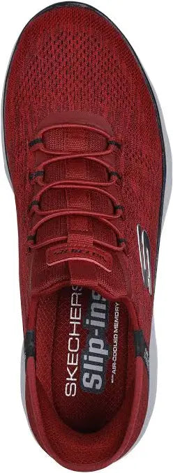 Skecher 232469 Mens (Red/Black) Summits-Key pace Trainer