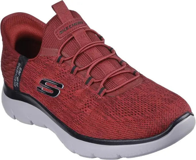 Skecher 232469 Mens (Red/Black) Summits-Key pace Trainer