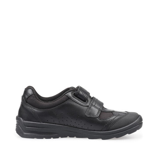 Start-Rite 2797_7 Rocket Black Velcro School Shoe