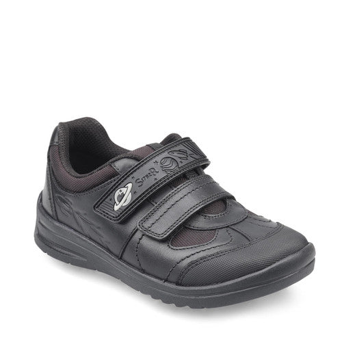 Start-Rite 2797_7 Rocket Black Velcro School Shoe