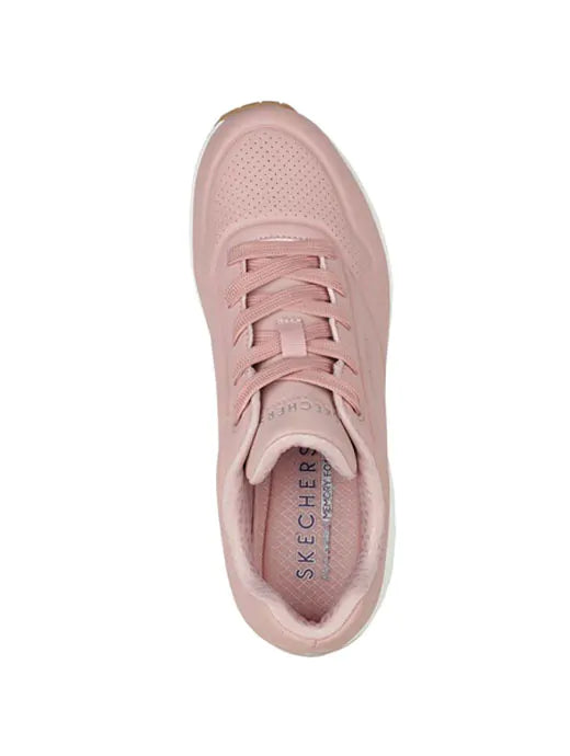 Skechers 73690 Uno Stand on Air Blush Trainers