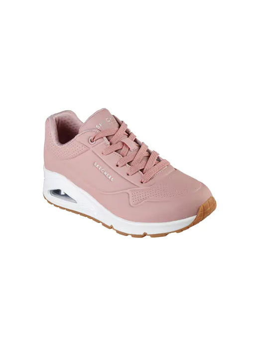 Skechers 73690 Uno Stand on Air Blush Trainers