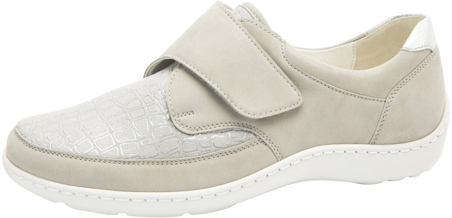 Waldlaufer 496H31 316 070 Henni Ladies Soft Velcro Shoe