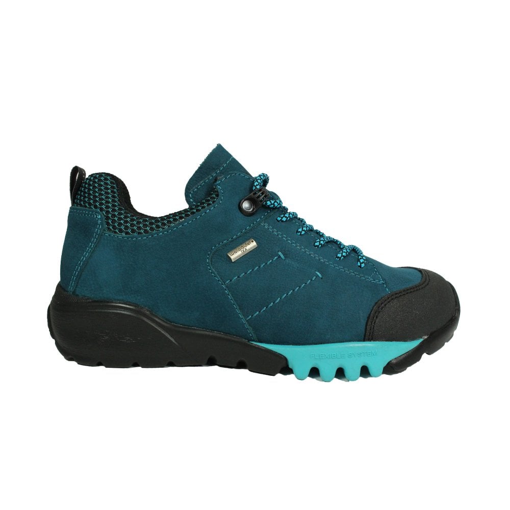 Waldlaufer 787952 401 124 Ladies Waterproof Walking Shoe