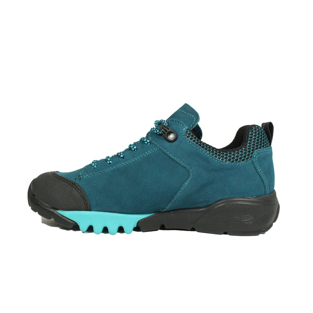Waldlaufer 787952 401 124 Ladies Waterproof Walking Shoe