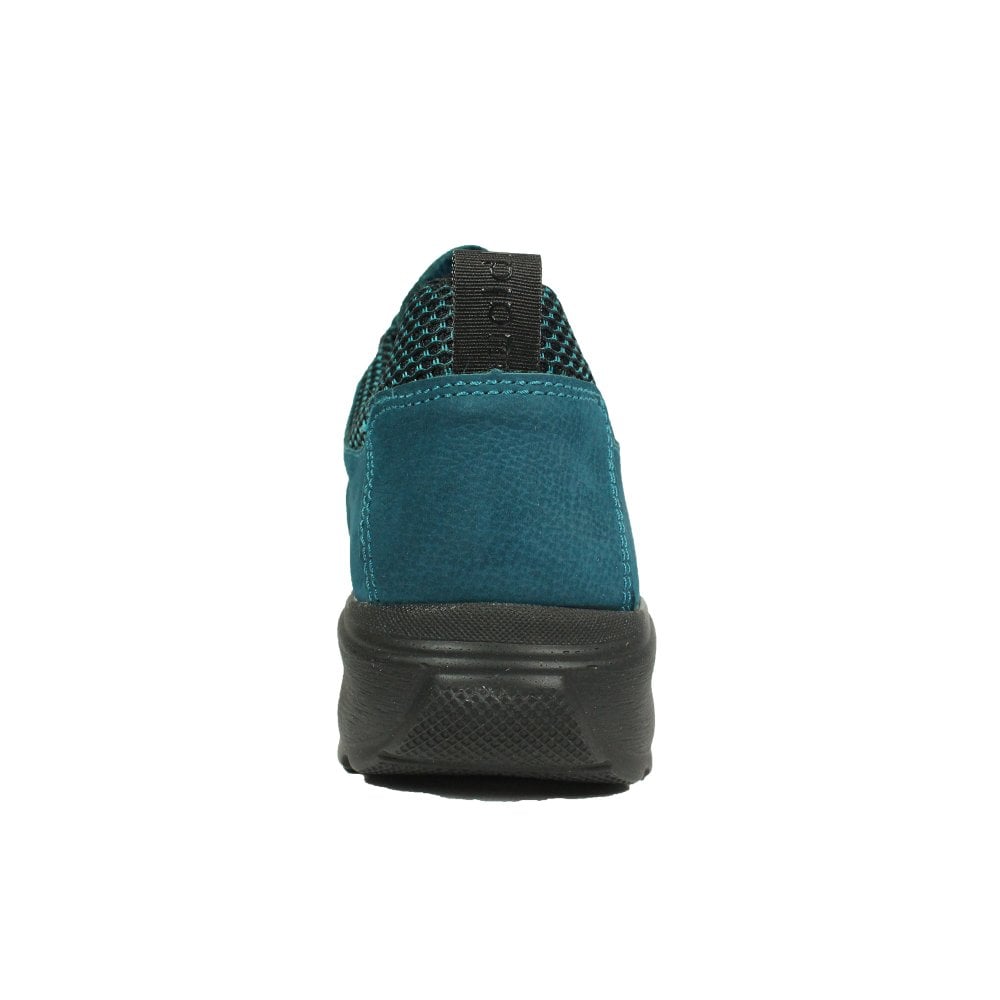 Waldlaufer 787952 401 124 Ladies Waterproof Walking Shoe