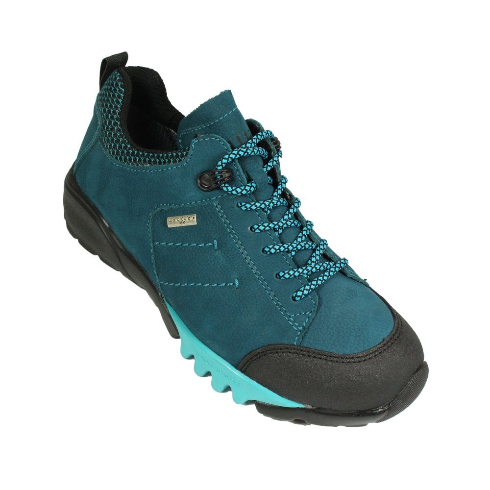 Waldlaufer 787952 401 124 Ladies Waterproof Walking Shoe