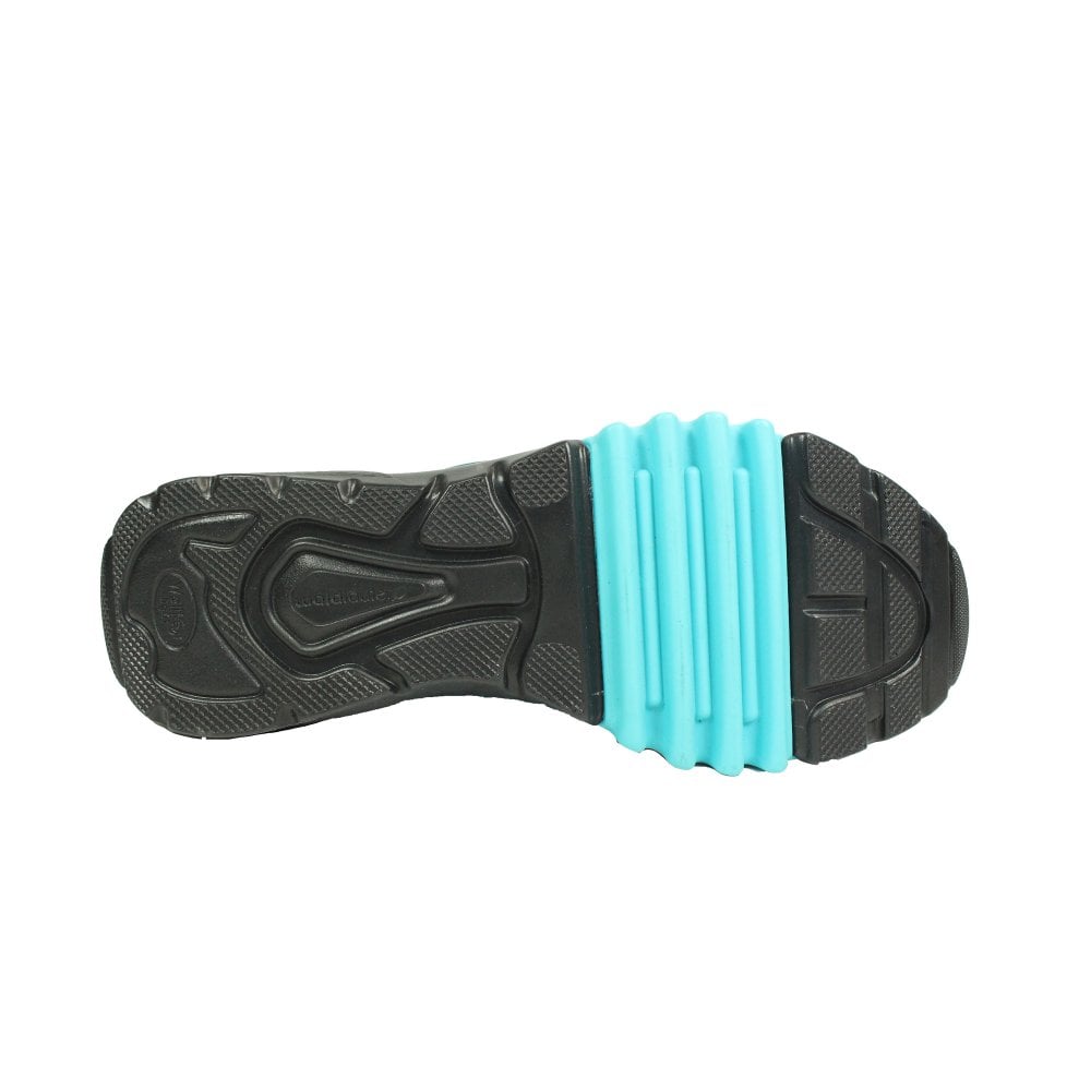Waldlaufer 787952 401 124 Ladies Waterproof Walking Shoe
