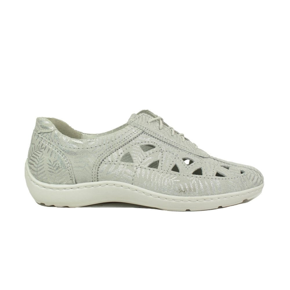 Waldlaufer 496003 142 150 Henni Leaf White Trainer