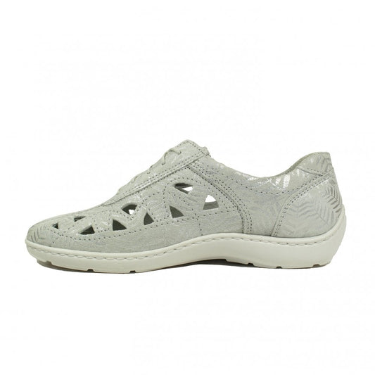 Waldlaufer 496003 142 150 Henni Leaf White Trainer