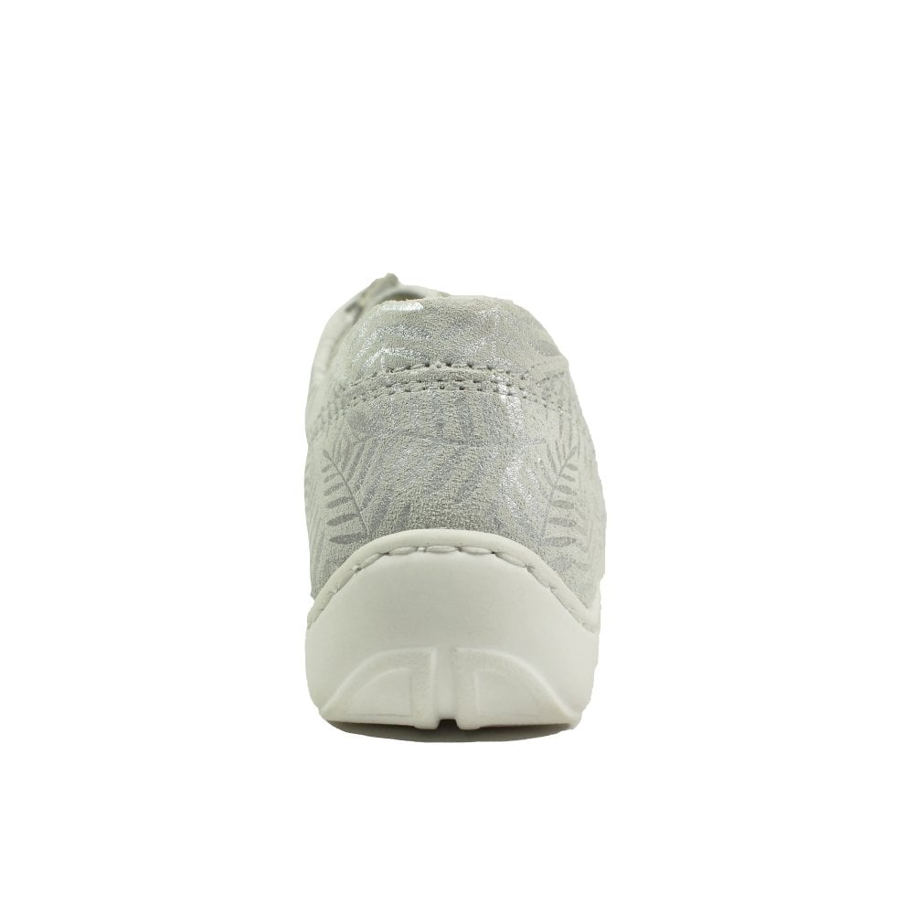 Waldlaufer 496003 142 150 Henni Leaf White Trainer