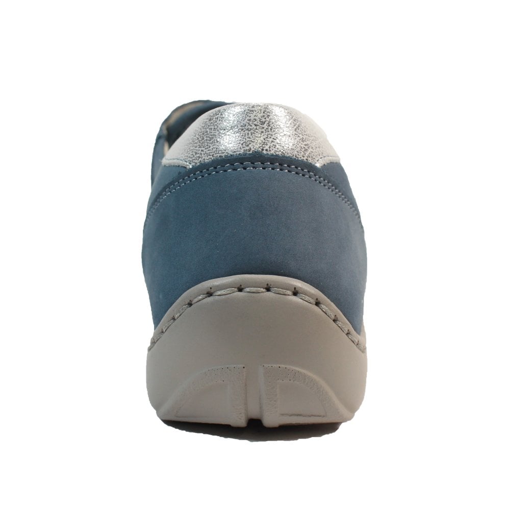 Waldlaufer 496H31 320 263 Henni Ladies Soft Velcro Shoe