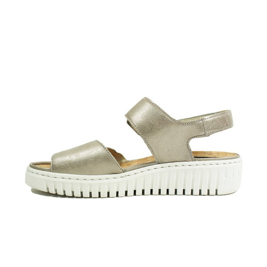 Waldlaufer 955004 131 070 Willow Stein Velcro Sandal