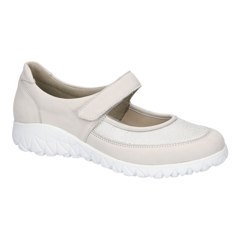 Waldlaufer 389H31 200 013 Cement Velcro Shoe