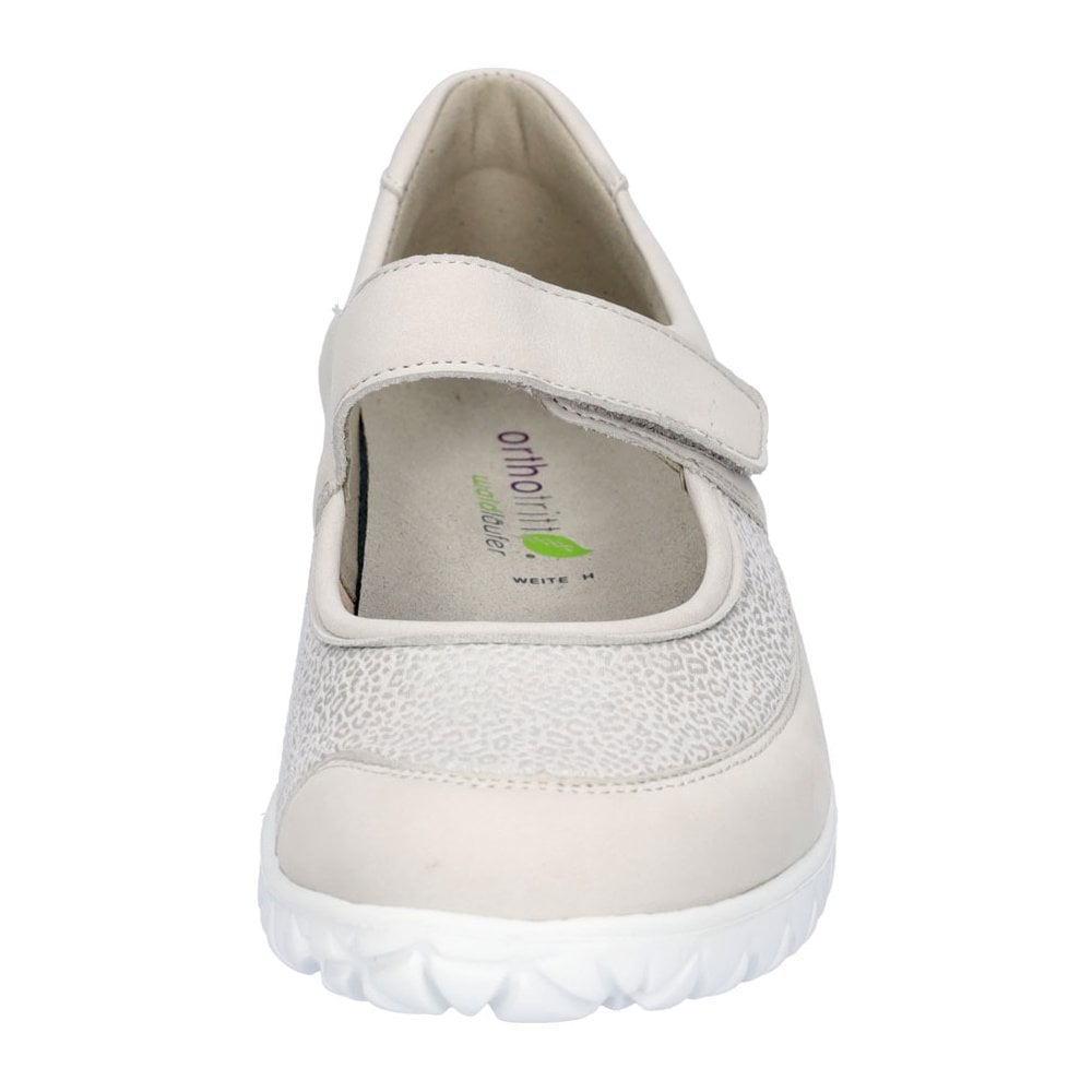 Waldlaufer 389H31 200 013 Cement Velcro Shoe