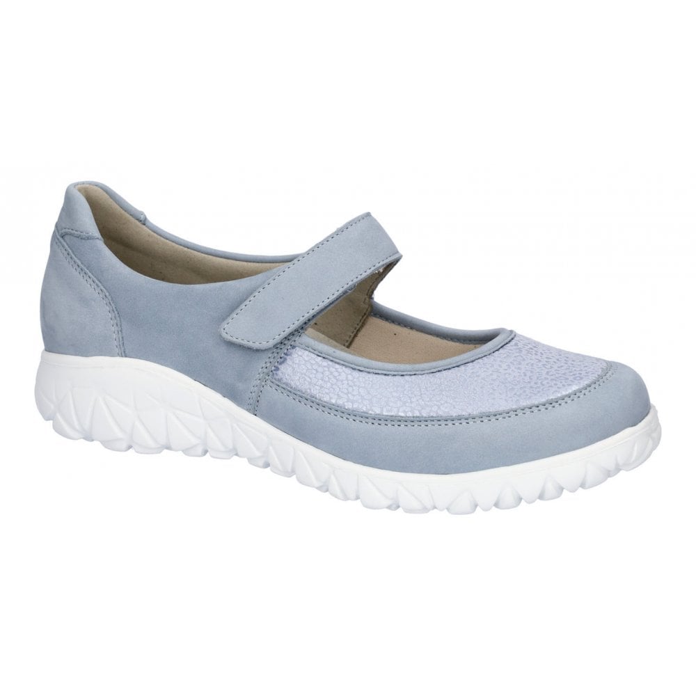 Waldlaufer 389H31 200 267 Sky Velcro Shoe