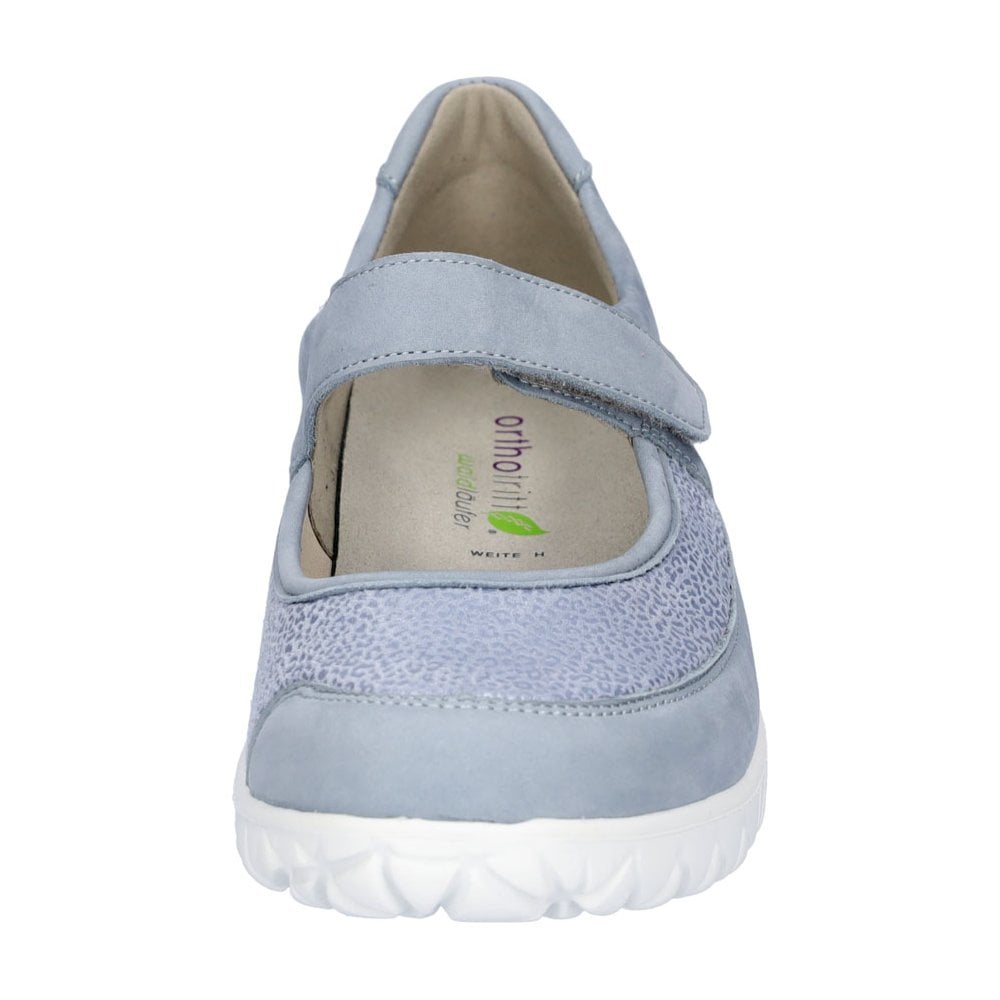Waldlaufer 389H31 200 267 Sky Velcro Shoe