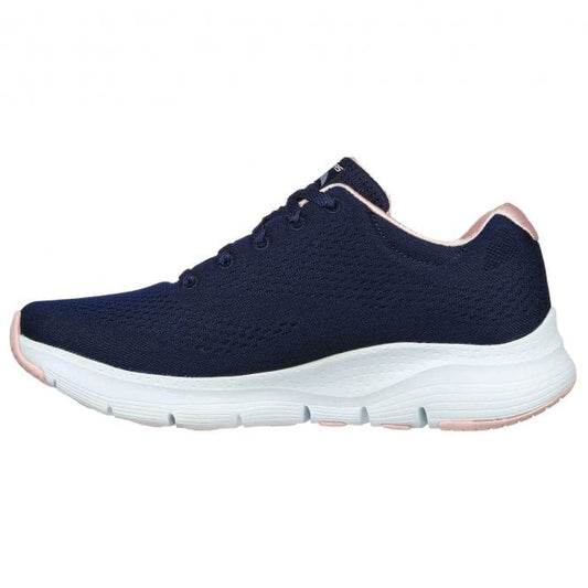 Skechers 149057 Arch Fit - Big Appeal Ladies Navy/Pink