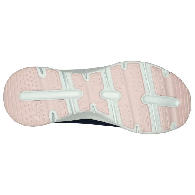 Skechers 149057 Arch Fit - Big Appeal Ladies Navy/Pink