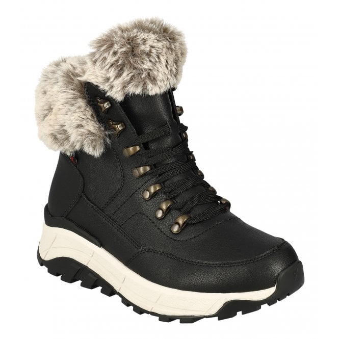 Rieker W0063-00 Evolution Ladies Black Boot