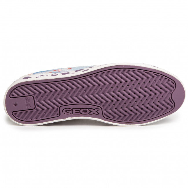 Geox Girls J0204F J CIAK White/Multi