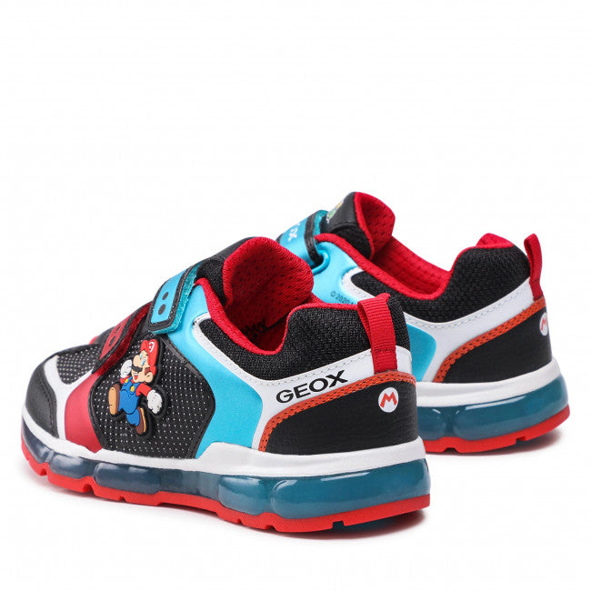 Geox Boys J Android J1644A Black/Sky