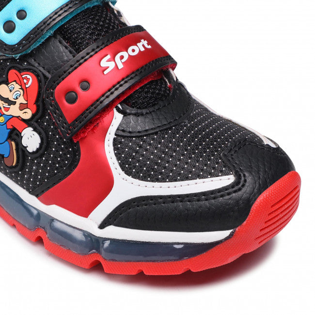 Geox Boys J Android J1644A Black/Sky
