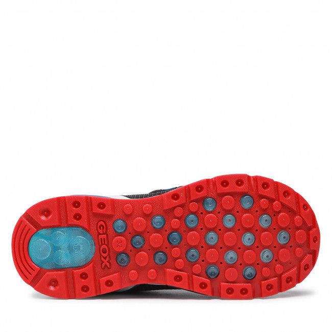 Geox Boys J Android J1644A Black/Sky