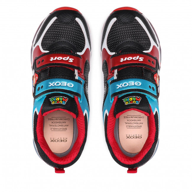 Geox Boys J Android J1644A Black/Sky