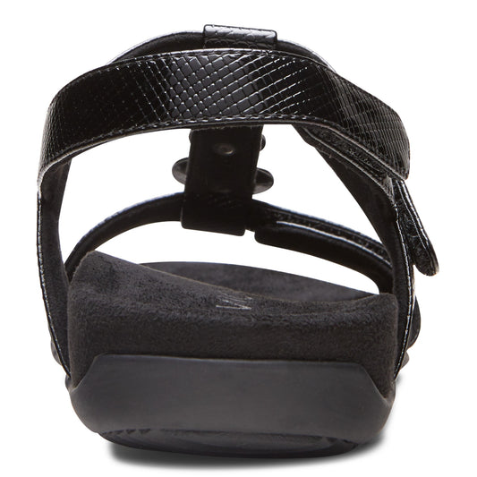 Vionic Rest Farra Lizard 10010461 Black