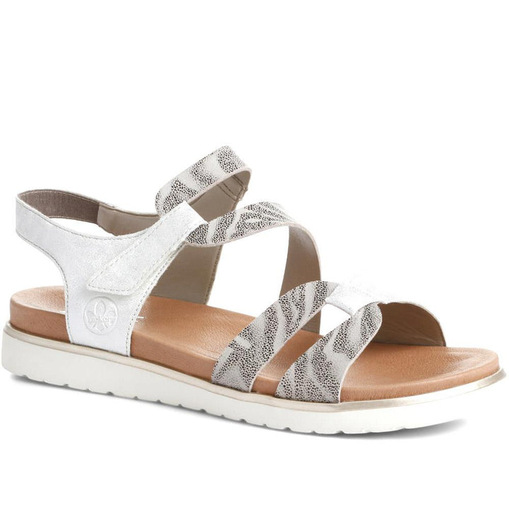 Rieker V5069-90 Ladies Cenere/Ice