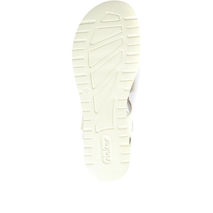 Rieker V5069-90 Ladies Cenere/Ice
