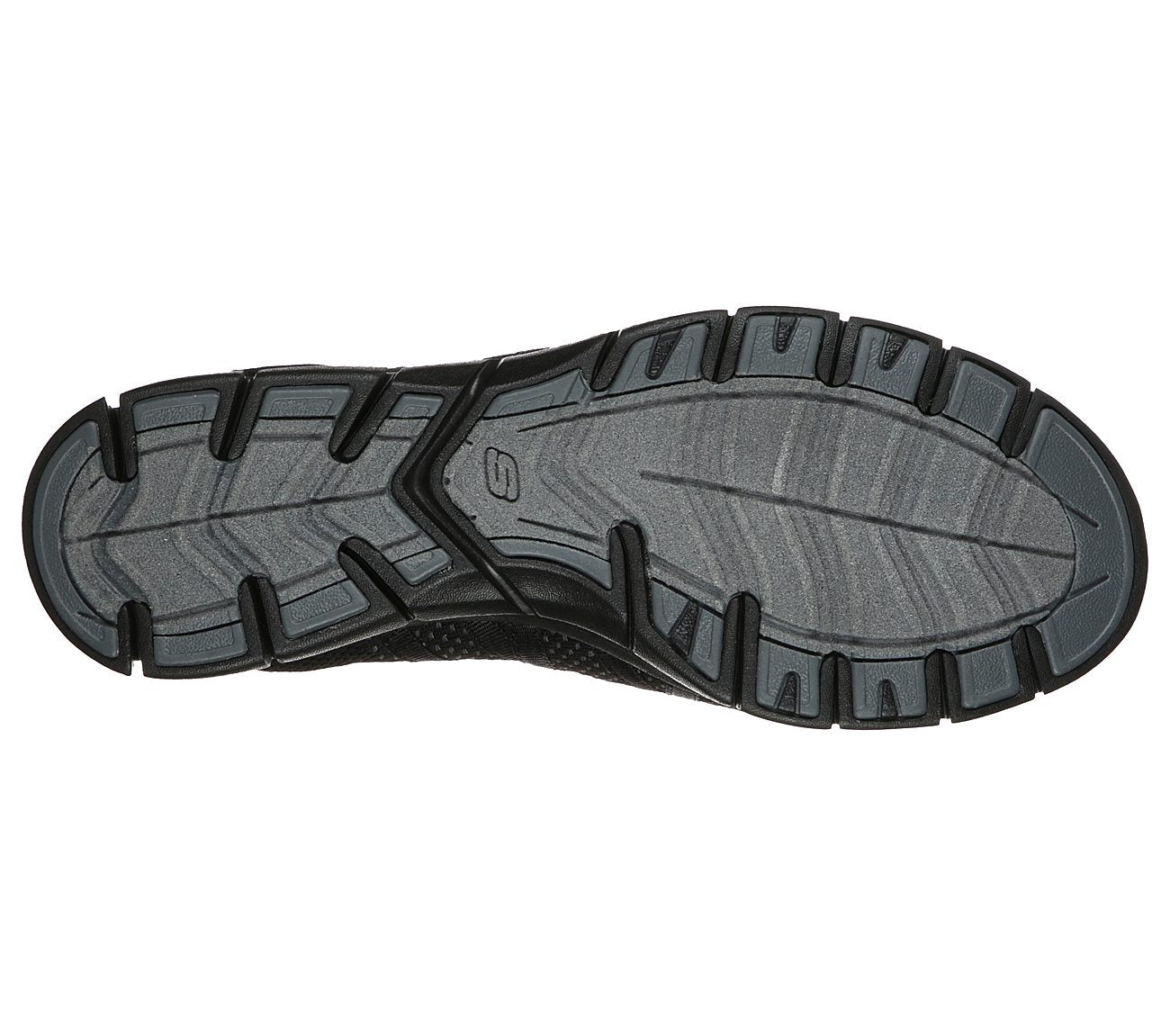 Skechers Ladies Gratis Black Trainers 104152