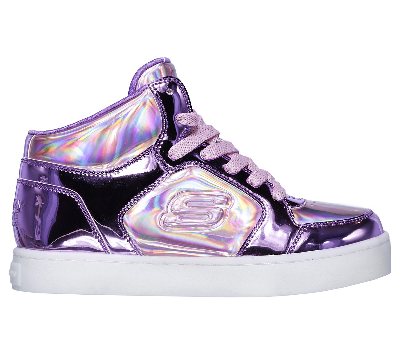 Skechers 10943L Energy Lights - Shiny Brights Kids Pink/Purple