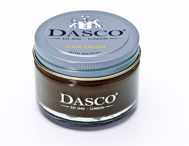 DASCO 111 DARK BROWN CREAM POLISH