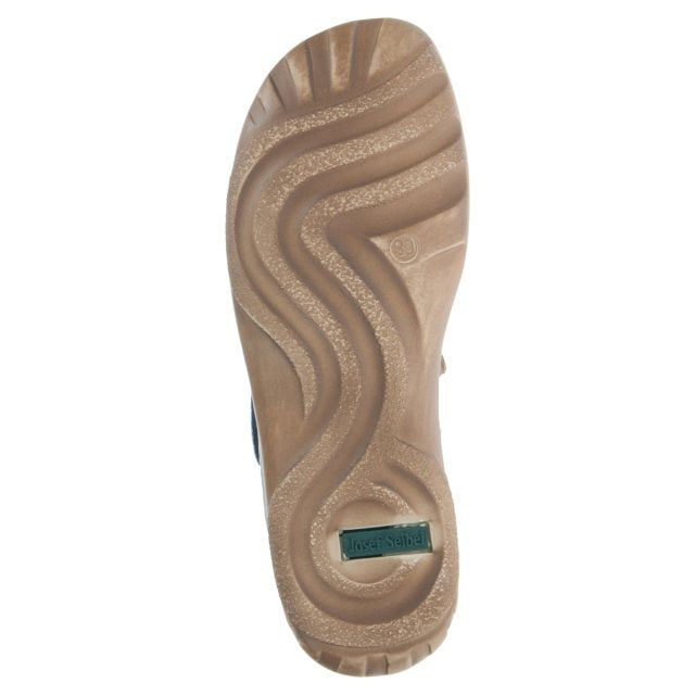 Josef Seibel 76444-95-501 Debra Ladies Blau-Kombi