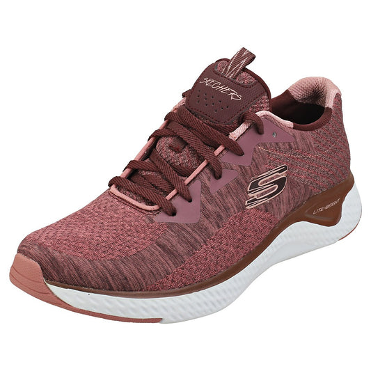 Skechers Ladies Brisk Escape Mauve Purple Trainers 13328