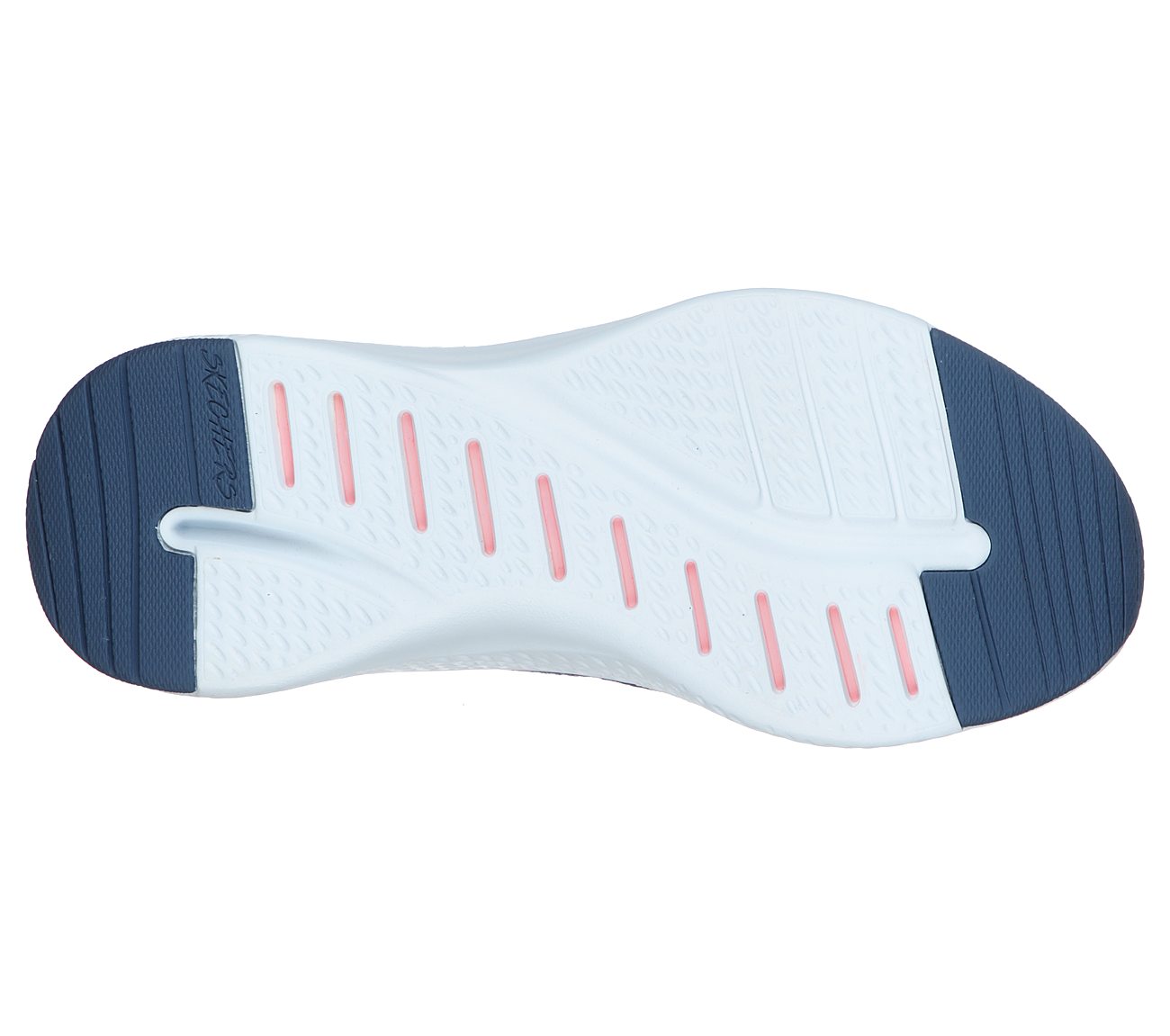 Skechers 13328 Solar Fuse - Brisk Escape Ladies Navy/Pink