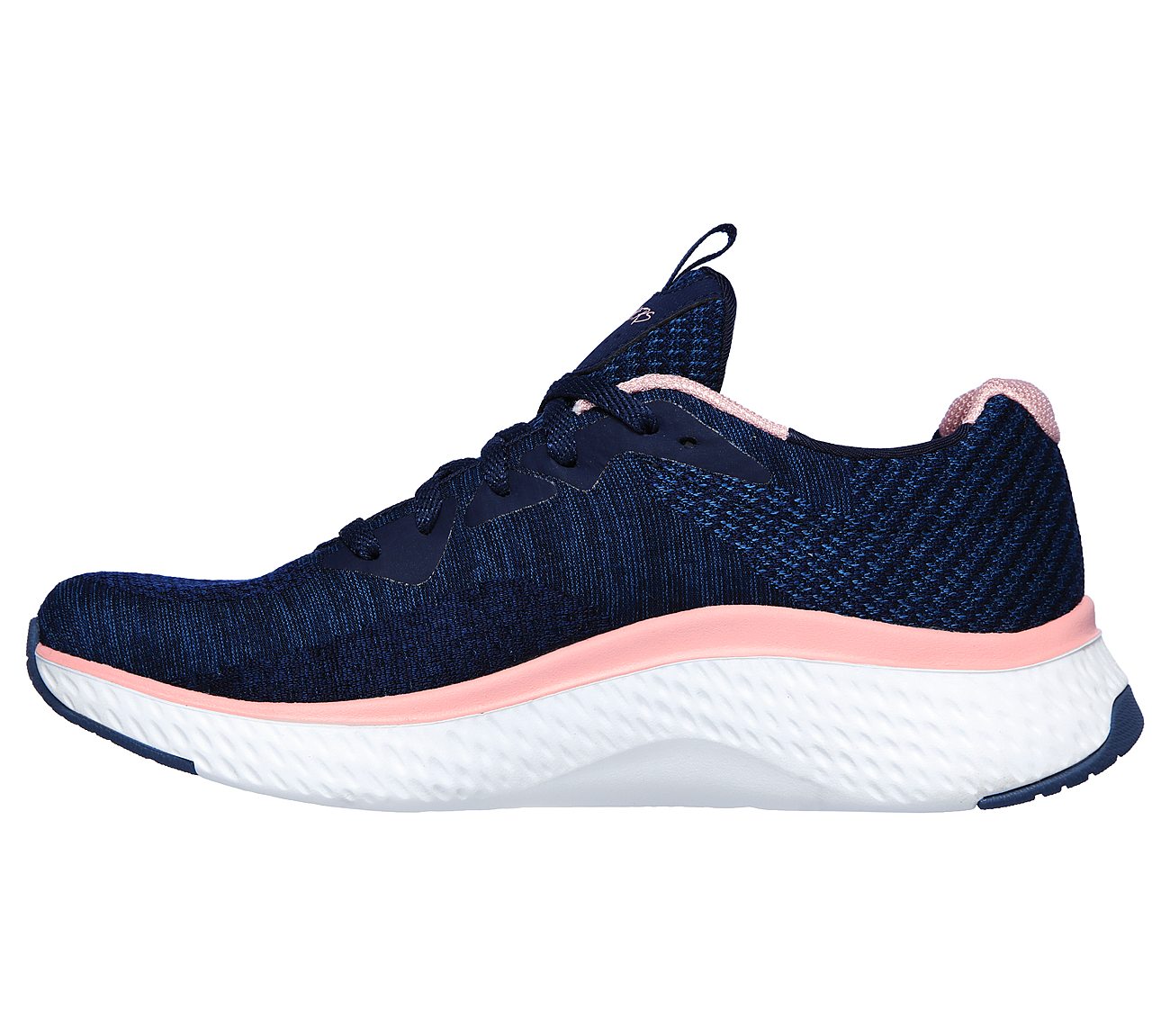 Skechers 13328 Solar Fuse - Brisk Escape Ladies Navy/Pink