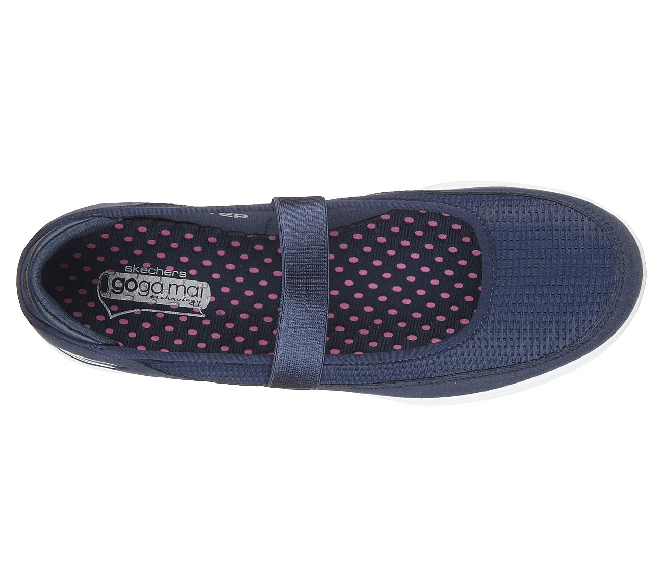 Skechers 14213 GO STEP - Original Ladies Navy/Light Blue