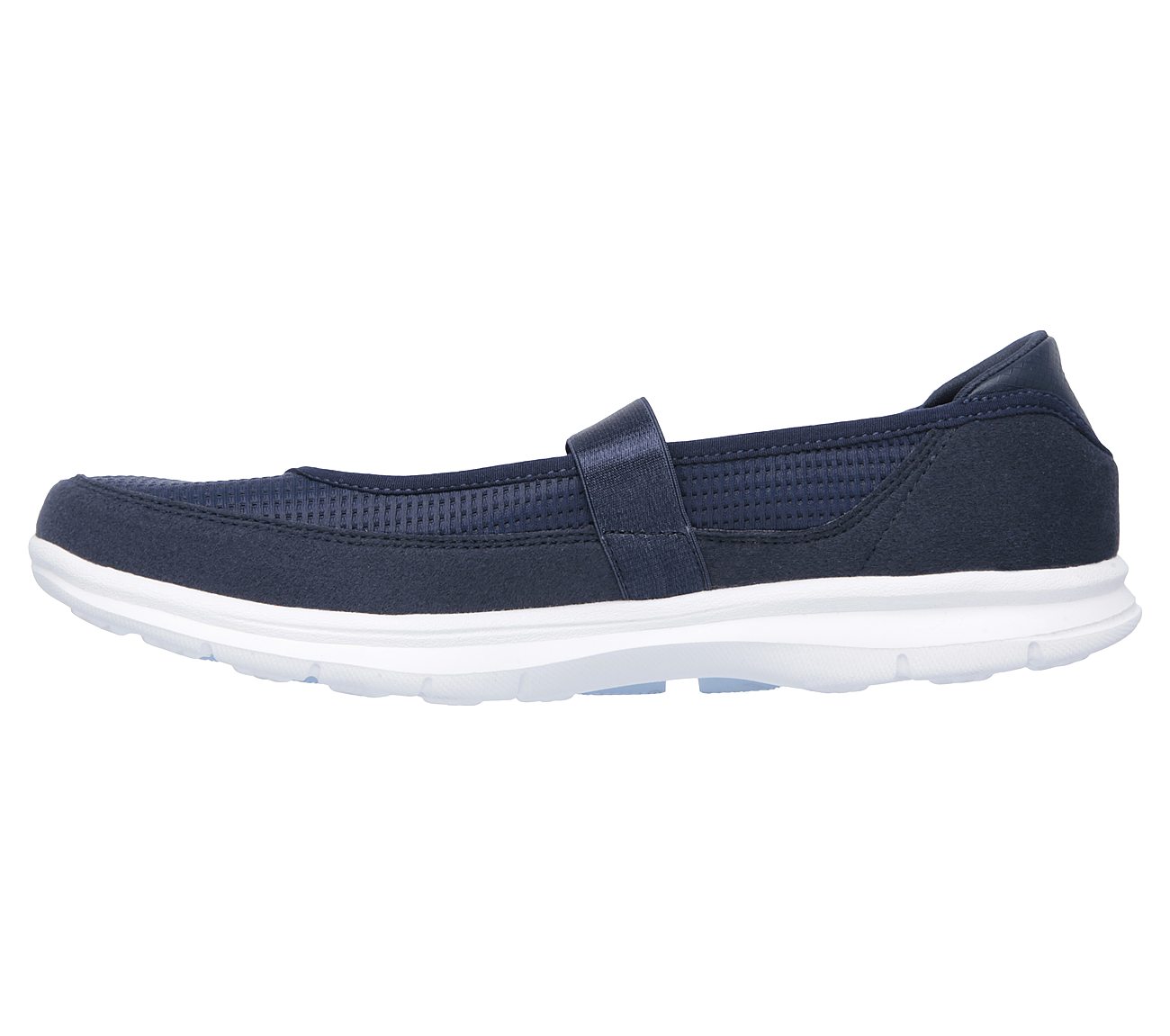 Skechers 14213 GO STEP - Original Ladies Navy/Light Blue