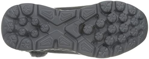 Skechers Ladies On The Go Joy Bundle Up Boots Charcoal Grey Ankle Boots 14355