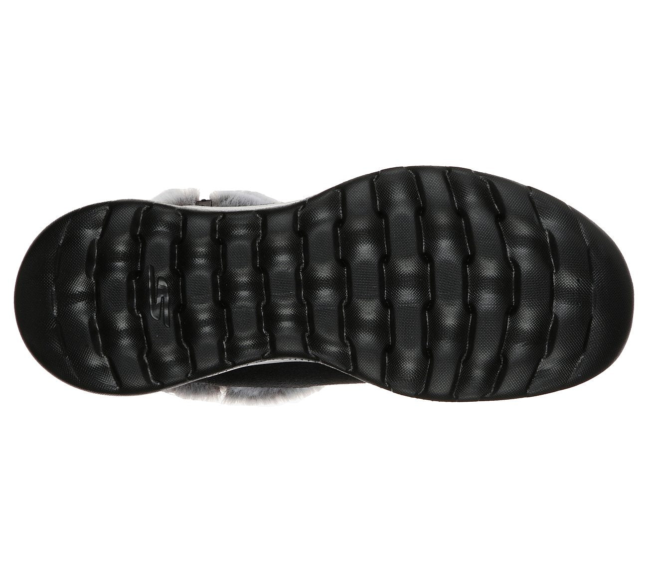 Skechers Ladies On The GOwalk Joy Savvy Black Ankle Boots 144003